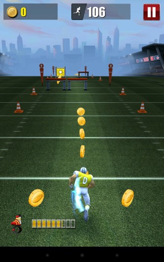 NFL Runner: Football Dash - футбольный ранер для Samsung Galaxy