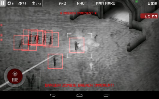 Zombie Gunship - мочим зомби с высоты птичьего полета на Samsung Galaxy