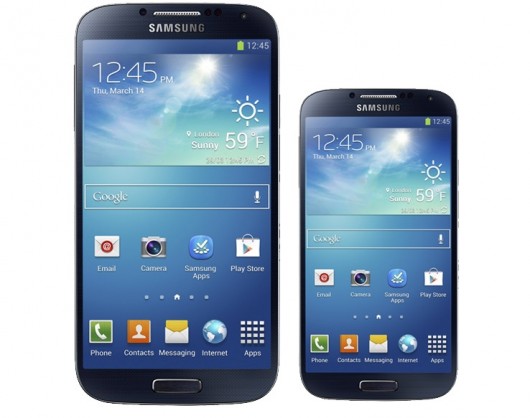 Samsung Galaxy S4 и Samsung Galaxy S4 mini