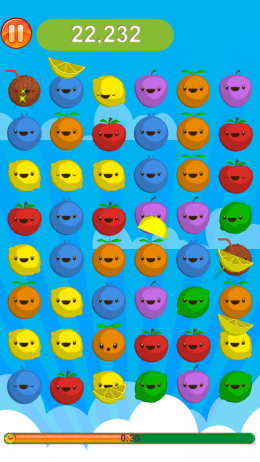 Fruit Pop! – сбор фруктов