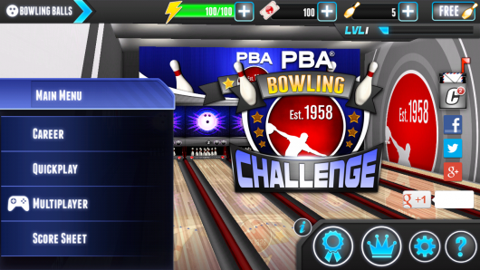 PBA Bowling Challenge – реалистичный боулинг