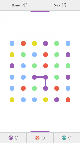 Dots – соединяем точки для Android