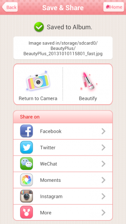 BeautyPlus – магическая камера