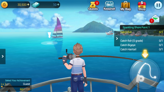 Fish Island – супер реалистичная рыбалка для Android
