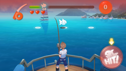 Fish Island – супер реалистичная рыбалка для Android