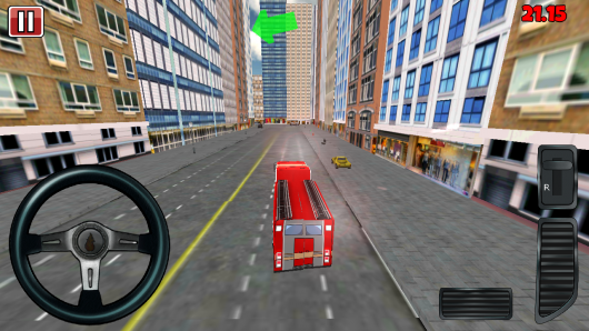 Fire Truck 3D – симулятор езды и пожарника для Android