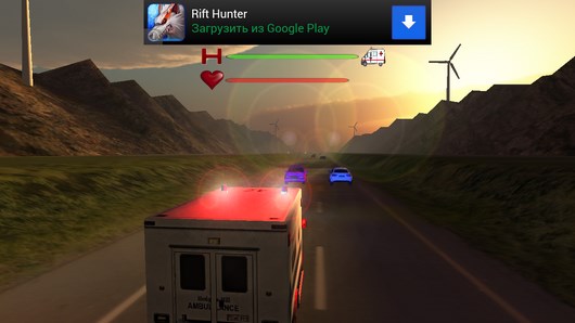 Ambulance Rush – неотложная помощь для Android