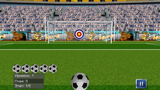 Flick Football Soccer Sports – лучший бомбардир для Android