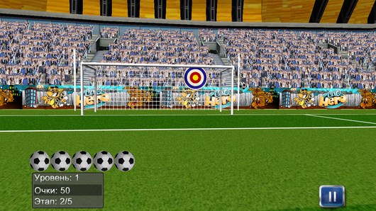 Flick Football Soccer Sports – лучший бомбардир для Android