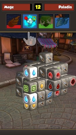 Hero Forge – сражение-головоломка для Android