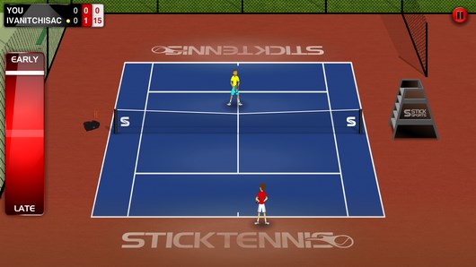 Stick Tennis – ракетка мира для Android