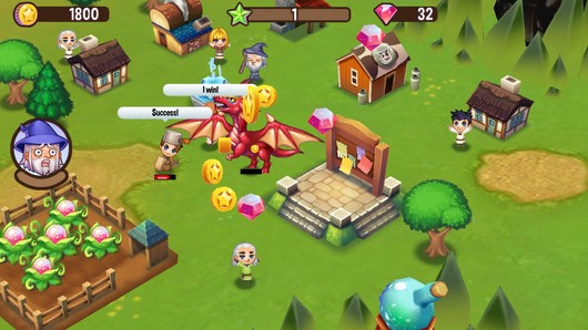 Сказочная стратегия Adventure Town для Android