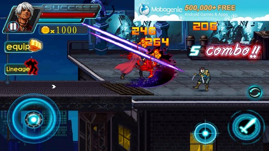 Игра-платформер с активным геймплеем War Hero: Crazy Shooter для Android