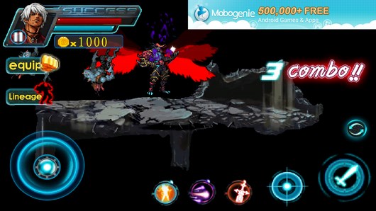 Игра-платформер с активным геймплеем War Hero: Crazy Shooter для Android