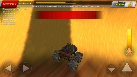 Драйвовые гонки Crash Drive 2 для Android
