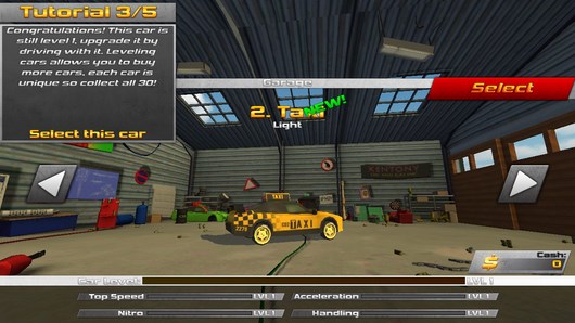 Драйвовые гонки Crash Drive 2 для Android