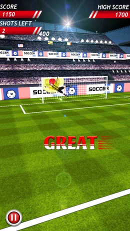 SoccerKicks - нтрафные и пенальти для Android