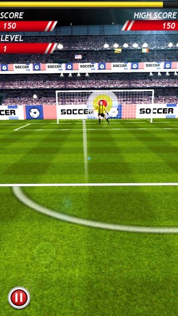 SoccerKicks - нтрафные и пенальти для Android