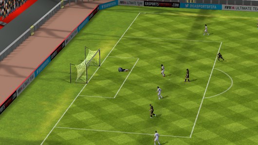 Лучший футбольный симулятор FIFA 14 для Android