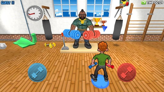 Стань королем развлечений - игрушка King of Party для Android