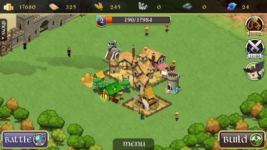 Станьте королем драконов в стратегии Kingdoms of Zenia для Android