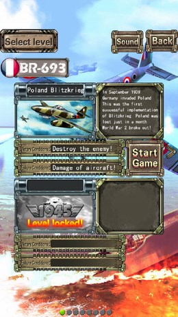 Аркада Lightning Fighter Raid 1949 - станьте лучшим военным пилотом для Android