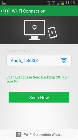 Программа для создания резервных копий Nero BackItUp для Android
