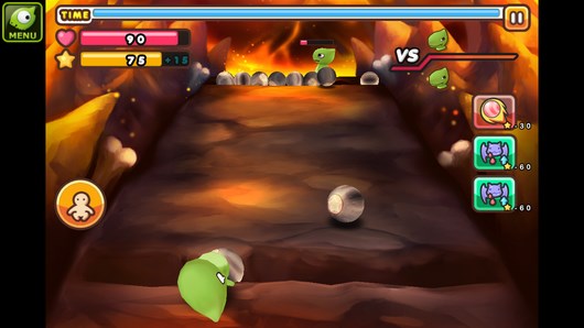 Соривнования зверушек с Альпуса в PengPeng Ball для Android