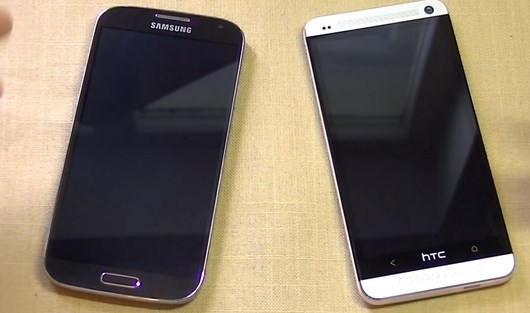 Тест Samsung Galaxy S4 и HTC One