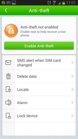 Набор ползных утилит 360 Mobile Safe для Android