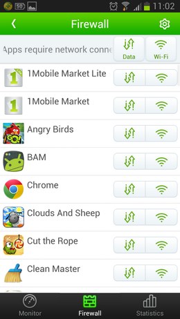 Набор ползных утилит 360 Mobile Safe для Android