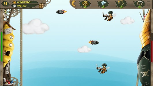 Пчелиные войны в аркаде Beevolution для Android