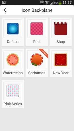 Красочный лаунчер CLauncher с множеством возможностей для Android