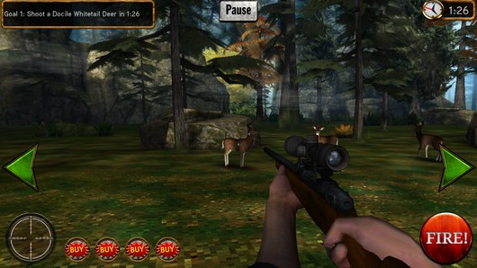 Реалистичная охота Cabela`s Big Game Hunter для Android