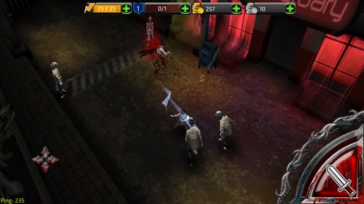 Станьте вампиром и уничтожте врагов в онлайн игре Dark Legends для Android