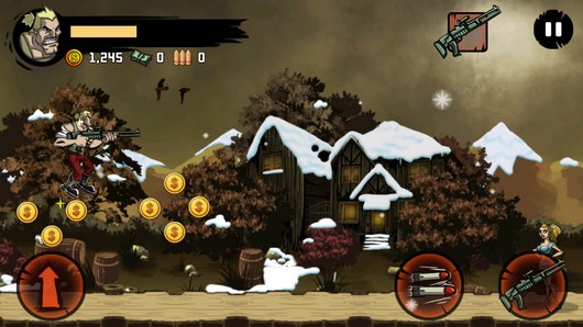 Убиваем зомби монстров в экшене Resident Zombies для Android