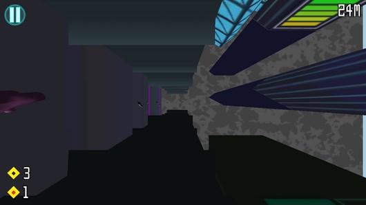 Футуристический раннер Rooftop Raider для Android