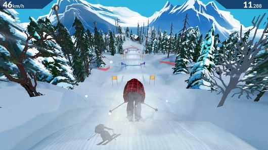 Симулятор горных лыж FRS SKI CROSS для Android