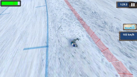 Участвуйте в соревнованиях по горным лыжам Ski Challenge 14 для Android