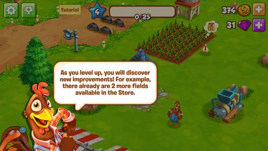 Развивайте свою ферму в Top Farm для Android
