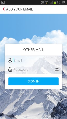 Лучший почтовый клиент myMail для Android