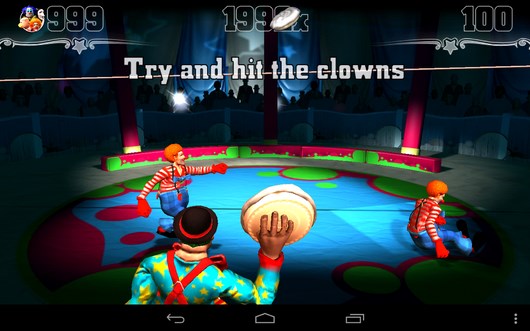 Симулятор цирковых трюков Big Top THD для Android