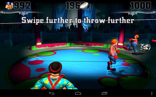 Симулятор цирковых трюков Big Top THD для Android