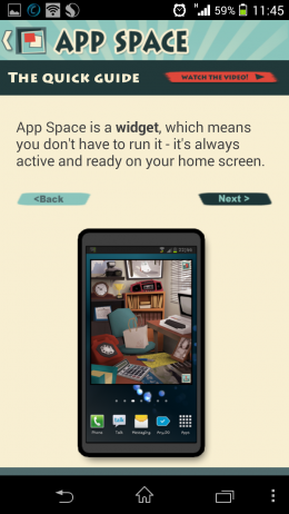 Подсказки - AppSpace для Android