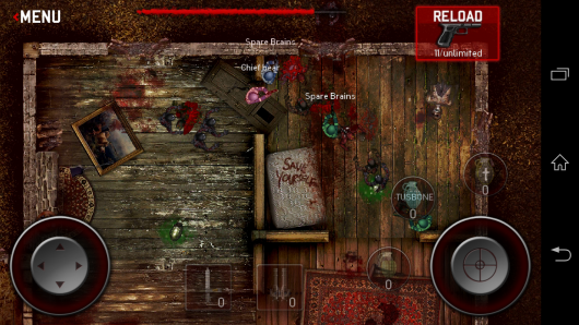 Мультиплеера - SAS: Zombie Assault 3 для Android