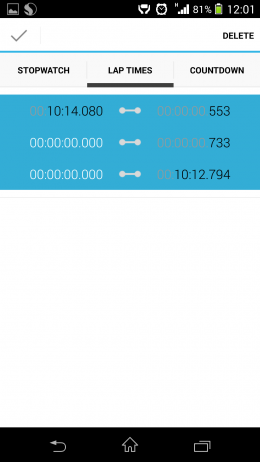 Круги - Ultimate Stopwatch & Timer для Android