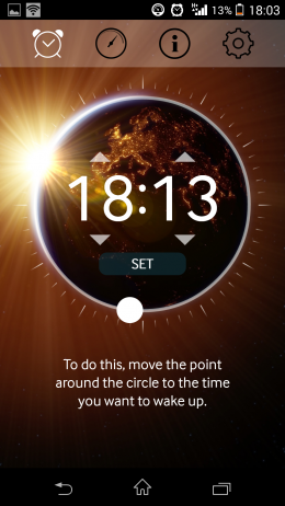 Восход - Samsung Power Sleep для Android