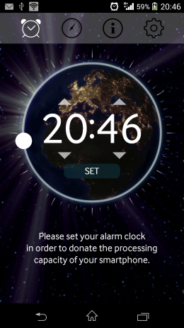 Ночь - Samsung Power Sleep для Android