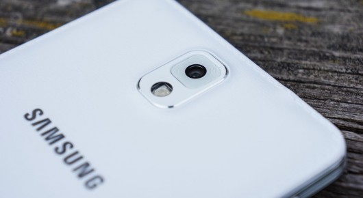 Камера Samsung Galaxy Note III