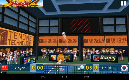 Подаем волачик - Badminton League 3D для Android